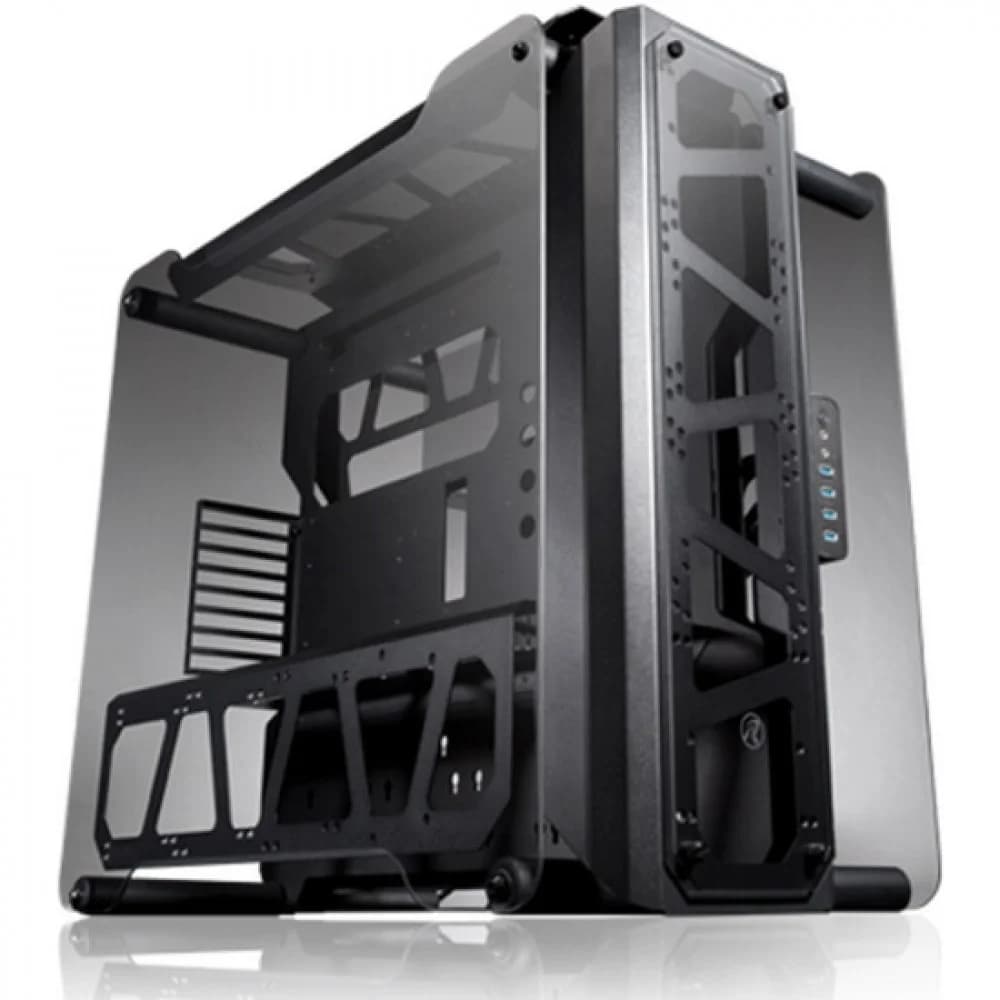 ENYO 0R20B00119, black, Aluminum, EEB E-ATX ATX M-ATX Mini-ITX, USB3.0x4, HD Audiox1