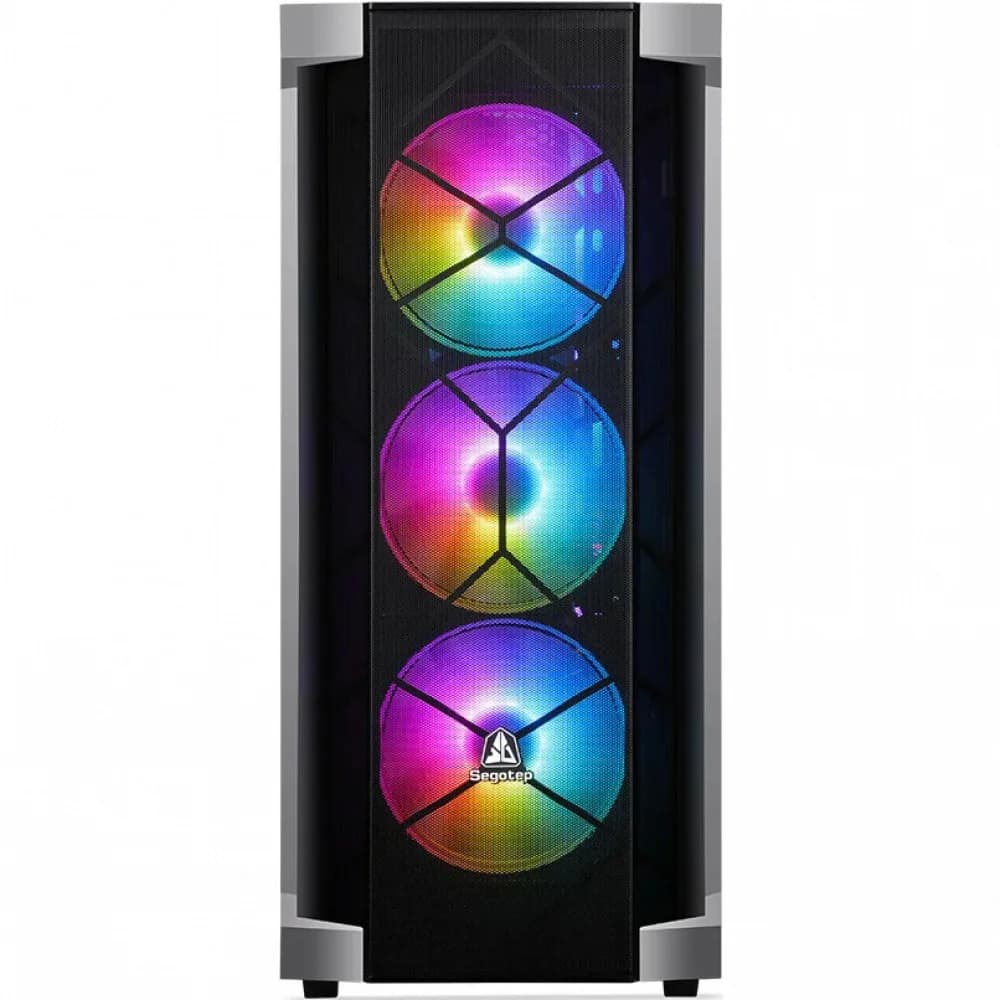 Корпус ПК без БП SEGOTEP Phoenix T1 без вентиляторов, 500*240*550