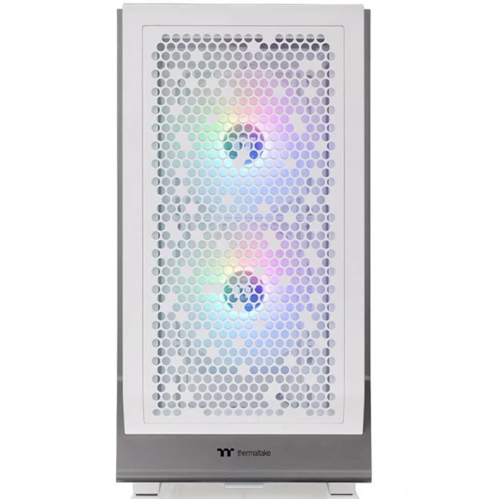 Компьютерный корпус, Thermaltake, Ceres 300 TG ARGB Snow, CA-1Y2-00M6WN-00, Mid Tower, USB 2*3.0/1*Type C, HD-Audio+Mic, Кулер 2*140 мм, Высота процессорного кулера до 185мм, Длина VGA до 370 мм(без