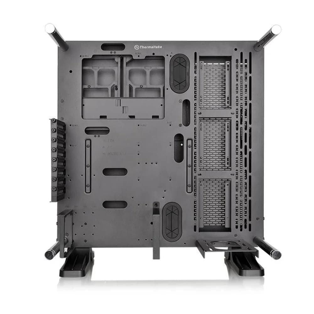 Компьютерный корпус, Thermaltake, Core P3 TG, CA-1G4-00M1WN-06, E-ATX/ATX/Micro ATX/Mini-ITX, USB 2*3.0, HD-Audio, Высота процессорного куллера до 180 мм, Длина VGA до 450 мм, Без Б/П, Чёрный