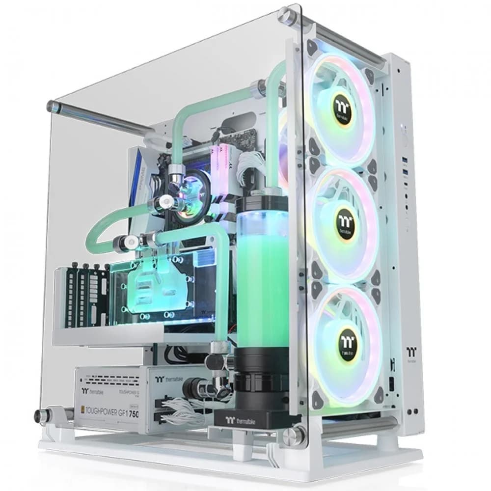 Core P3 TG Pro Snow CA-1G4-00M6WN-09 /White/Wall Mount/SPCC/Tempered Glass*1/Without Riser Cable/Bro CA-1G4-00M6WN-09 /White/Wall Mount/SPCC/Tempered Glass*1/Without Riser Cable/Brown Box