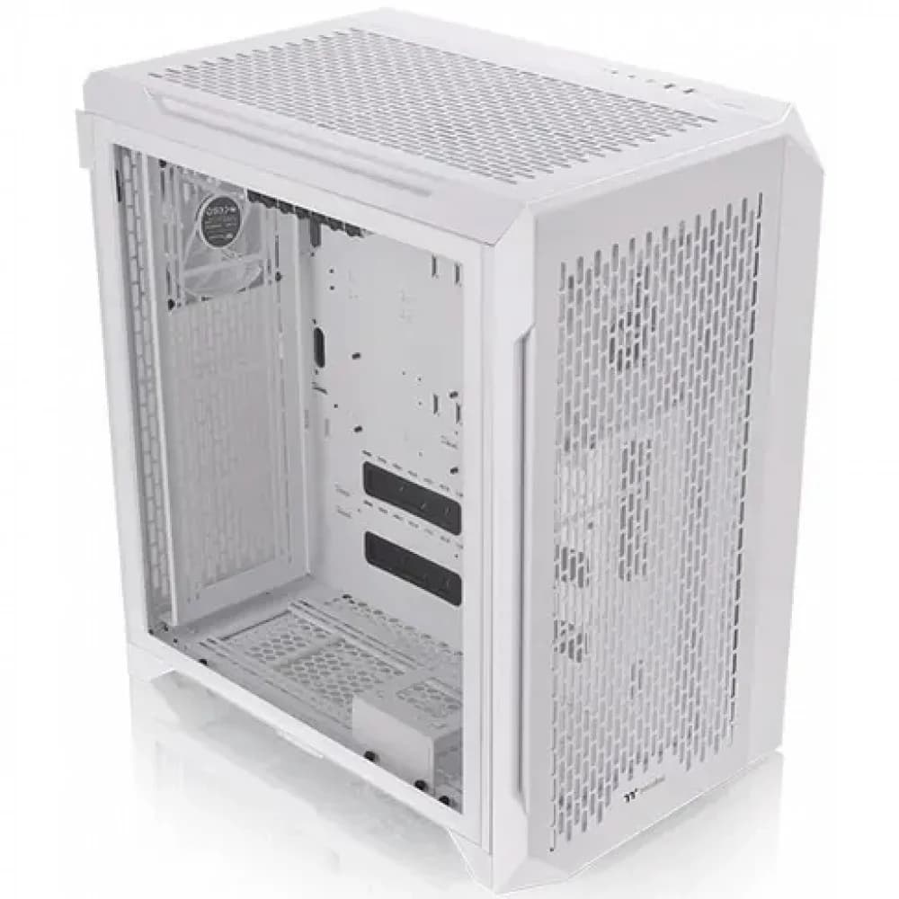 Компьютерный корпус, Thermaltake, CTE C700 Air Snow, CA-1X7-00F6WN-00, Mid Tower, USB 2*3.0/1*Type C, HD-Audio+Mic, Кулер 3*140 мм, Высота процессорного кулера до 190мм, Длина VGA до 410мм, 566.5*32