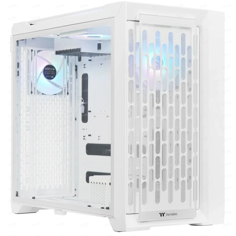 Компьютерный корпус, Thermaltake, CTE C700 TG ARGB Snow, CA-1X7-00F6WN-01, Mid Tower, USB 2*3.0/1*Type C, HD-Audio+Mic, Кулер 3*140 мм, Высота процессорного кулера до 190мм, Длина VGA до 410мм, 566.