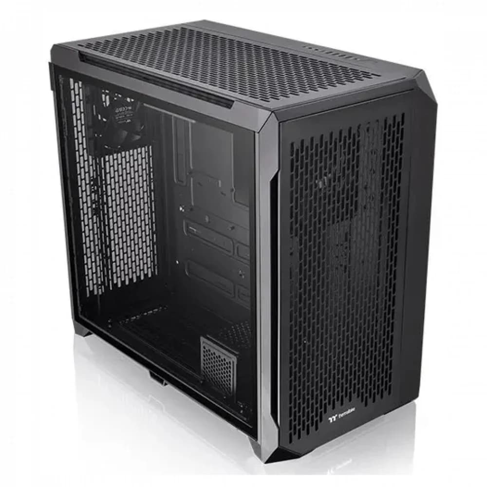 Корпус Thermaltake CTE C750 Air черный без БП ATX 3x140mm 4xUSB3.0 1xUSB3.1 audio bott PSU