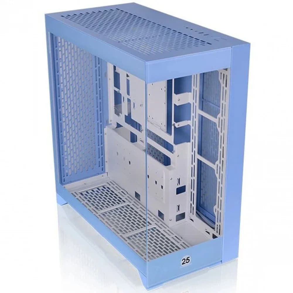 Корпус Thermaltake CTE E660MX Hydrangea голубой без БП E-ATX 11x120mm 4x140mm 2xUSB3.0 audio bott PSU
