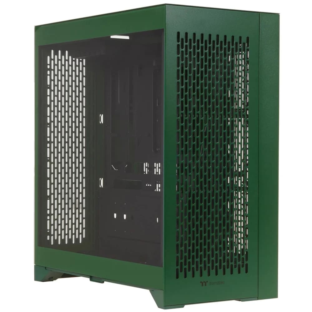 Корпус Thermaltake CTE E660MX Racing зеленый без БП E-ATX 11x120mm 4x140mm 2xUSB3.0 audio bott PSU