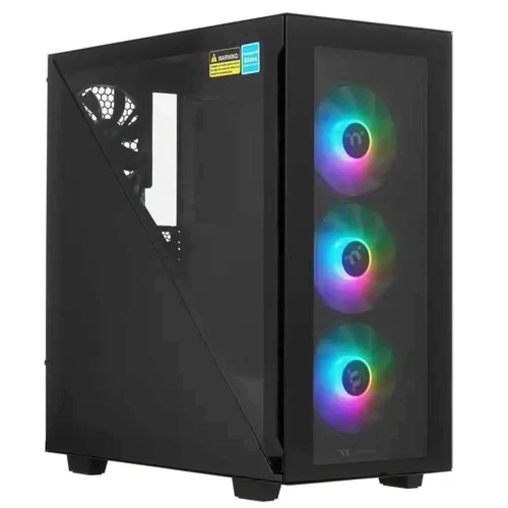 Divider 300 TG ARGB CA-1S2-00M1WN-01 Black/Win/SPCC/Tempered Glass*2/120mm Standard Fan*1/120mm CA-1S2-00M1WN-01 ARGB Fan*3 (527453)