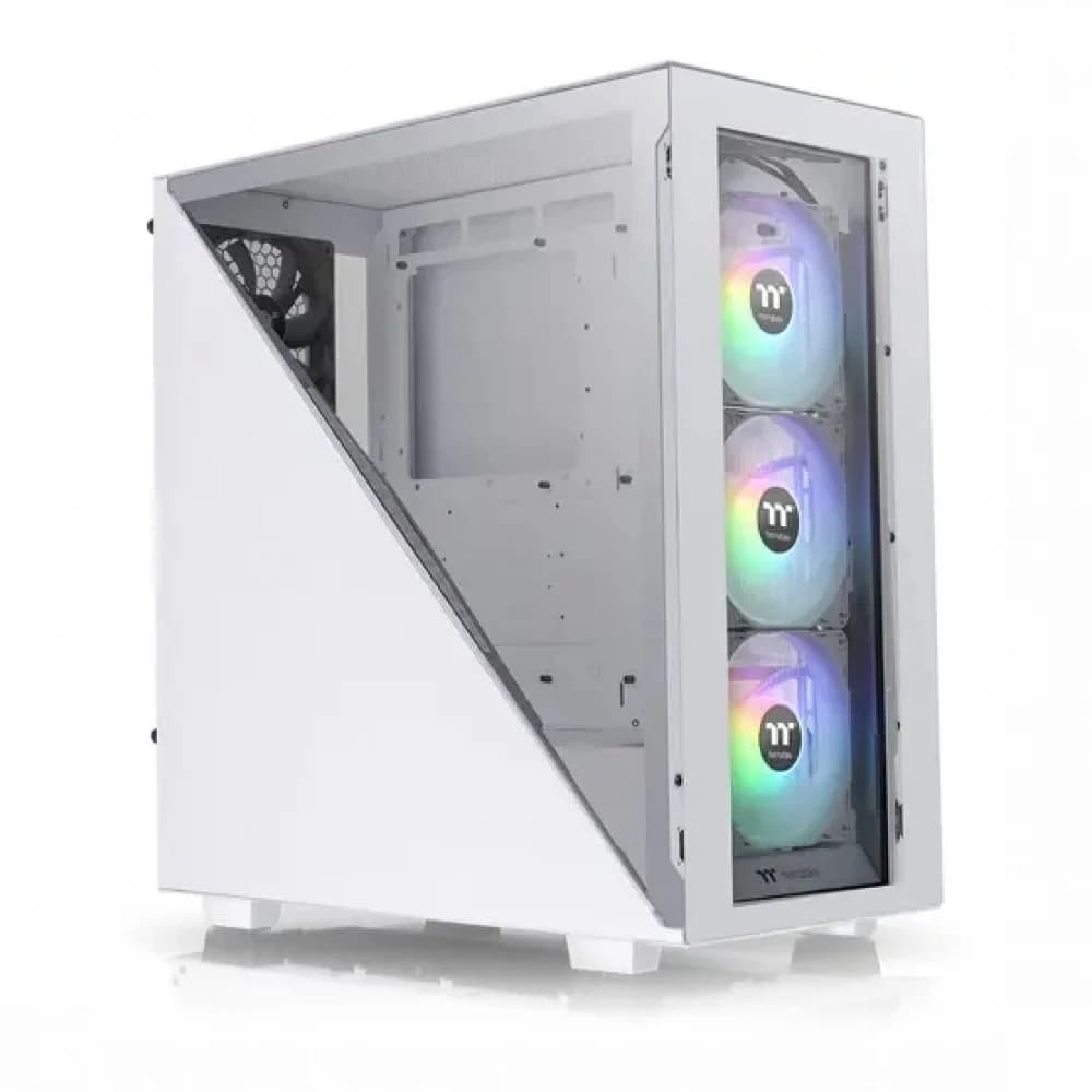 Divider 300 TG Snow ARGB CA-1S2-00M6WN-01 White/Win/SPCC/Tempered Glass*2/120mm Standard CA-1S2-00M6WN-01 Fan*1/120mm ARGB Fan*3 (527590)