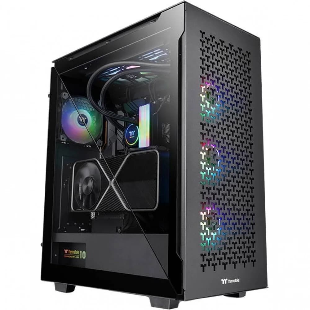 Divider 500 TG Air CA-1T4-00M1WN-02 Black/Win/SPCC/Tempered Glass*2/Mesh Front & Top Panel/120mm Standard Fan*2 (528627)