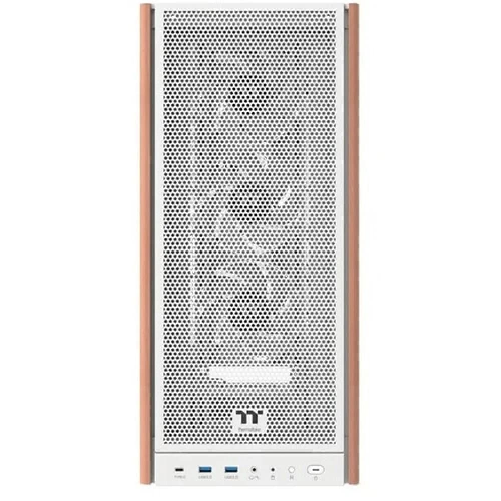 Компьютерный корпус, Thermaltake, S370 WS Snow, CA-11J-00M6WN-00, E-ATX / ATX / M-ATX / M-ITX, 4*3.5"/2*2.5", Высота кулера до 175 мм, Длина VGA до 410 мм, 517 x 236 x 474.5 мм, Без Б/П, Белый
