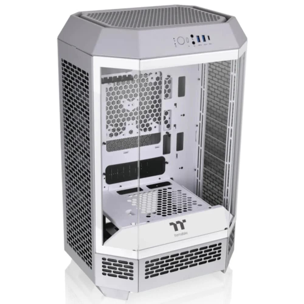 Корпус Thermaltake The Tower 300 Limestone, Micro Tower, mITX, Gray, 3x3.5"/3x2.5"HDD, Mic+Audio