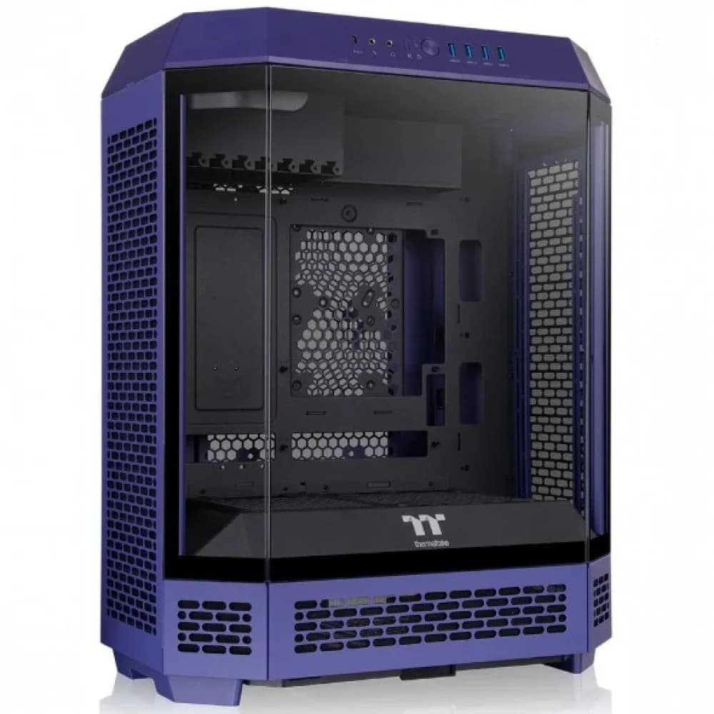 Компьютерный корпус, Thermaltake, The Tower 600 Future Dusk, CA-1Z1-00MNWN-00, Mid Tower, ATX / M-ATX / M-ITX, Type-C*1, USB 3.0*4, HD+Audio*1, 2*140мм вентиляторы, Высота процессорного кулера до 20