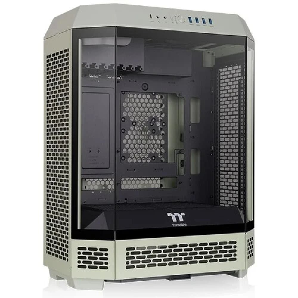 Корпус Thermaltake The Tower 600 Matcha зеленый без БП ATX 11x120mm 5x140mm 4xUSB3.0 audio bott PSU