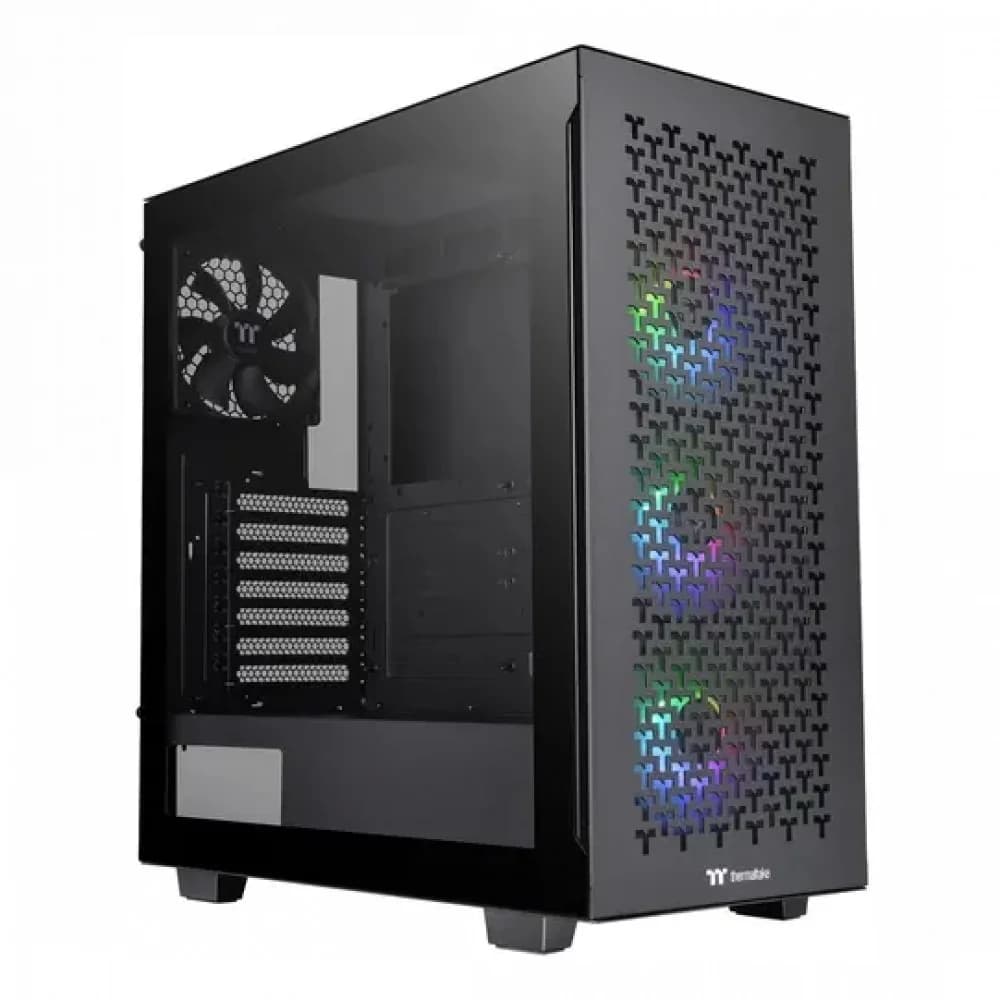Корпус Thermaltake V350 TG ARGB AIR черный без БП ATX 3x120mm 3x140mm 2xUSB3.0 audio bott PSU