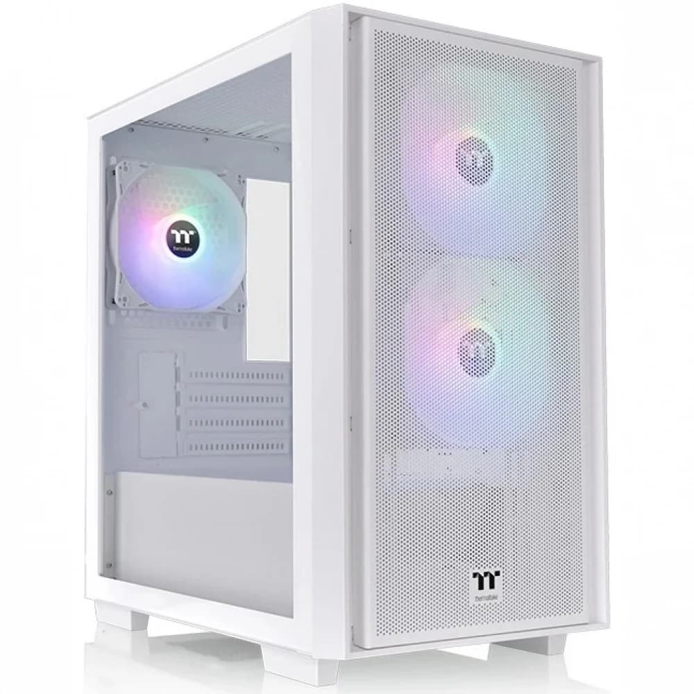 Компьютерный корпус, Thermaltake, Versa H16, CA-1Y8-00S6WN-01, Micro-Tower, M-ATX/ Mini-ITX, USB 3.0/2.0*1, HD-Audio + Mic, 1*120 мм, Высота процессорного куллера до 155 мм, Длина VGA до 315 мм, 1*5
