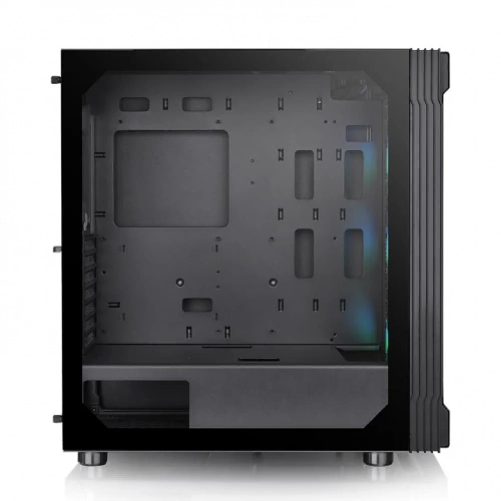 Компьютерный корпус, Thermaltake, Versa T27 TG ARGB, CA-1W2-00M1WN-01, Micro ATX/Mini ITX, USB 3.2 (Gen 2) Type-Cx1/USB 3.0x2, 2*3.5/ 2*2.5, HD Audio x1, Высота процессорного куллера до 175 мм, Длин