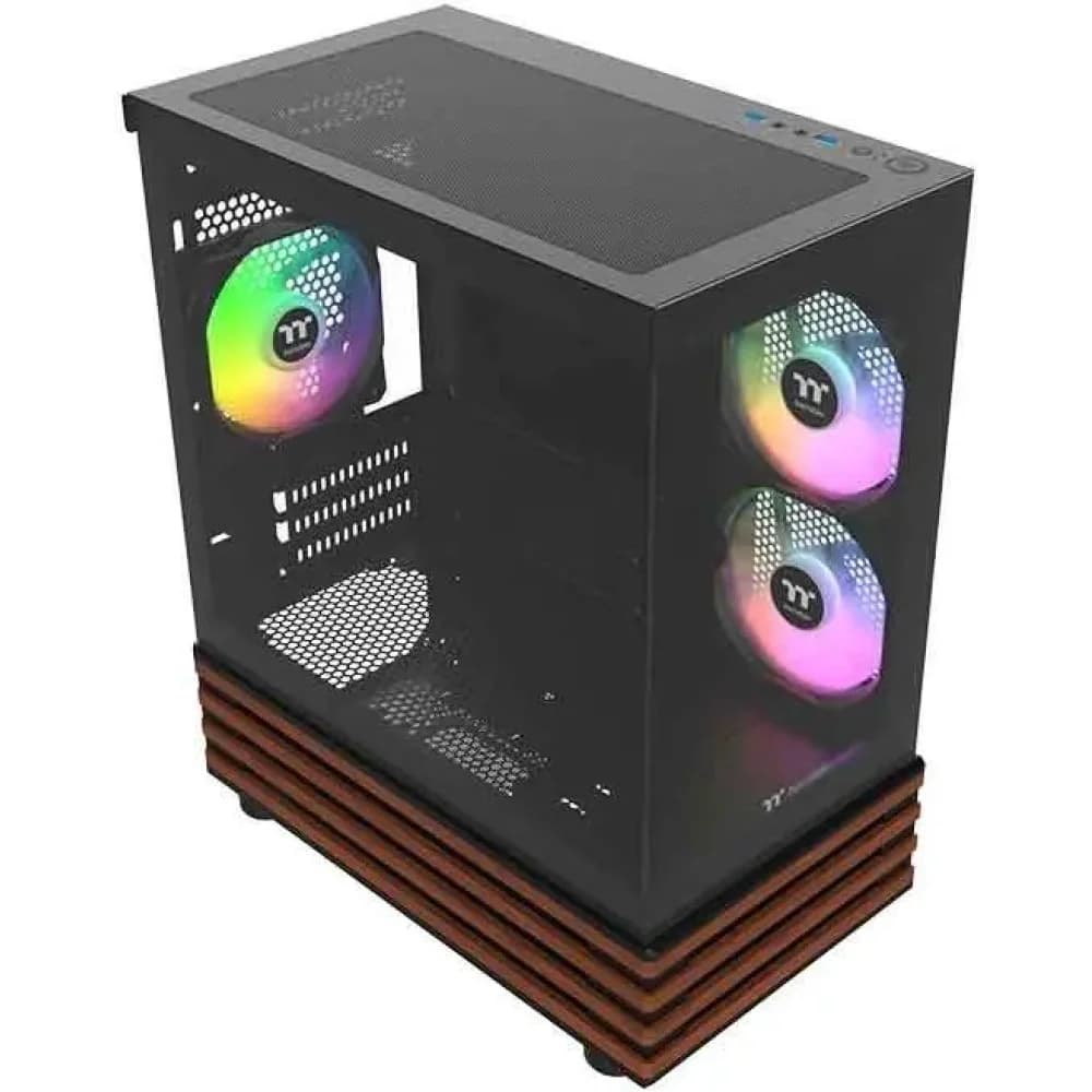 Компьютерный корпус, Thermaltake, View 170 WS Black, CA-1Z4-00M1WN-WS, Черный