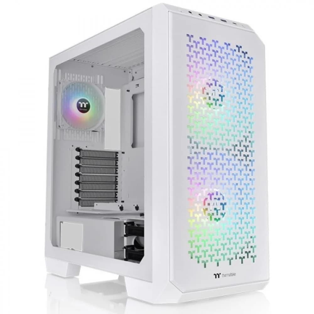 Корпус Thermaltake View 300 MX белый без БП ATX 6x120mm 6x140mm 3x200mm 2xUSB2.0 1xUSB3.0 audio bott PSU