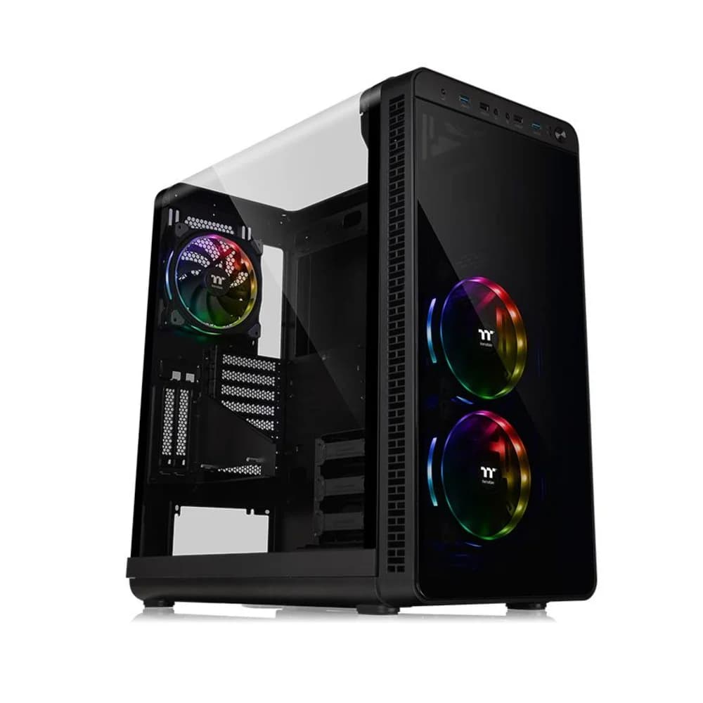 View 37 RGB Plus/Black/Win/SGCC/Riing Plus RGB H14 RGB Fan*3