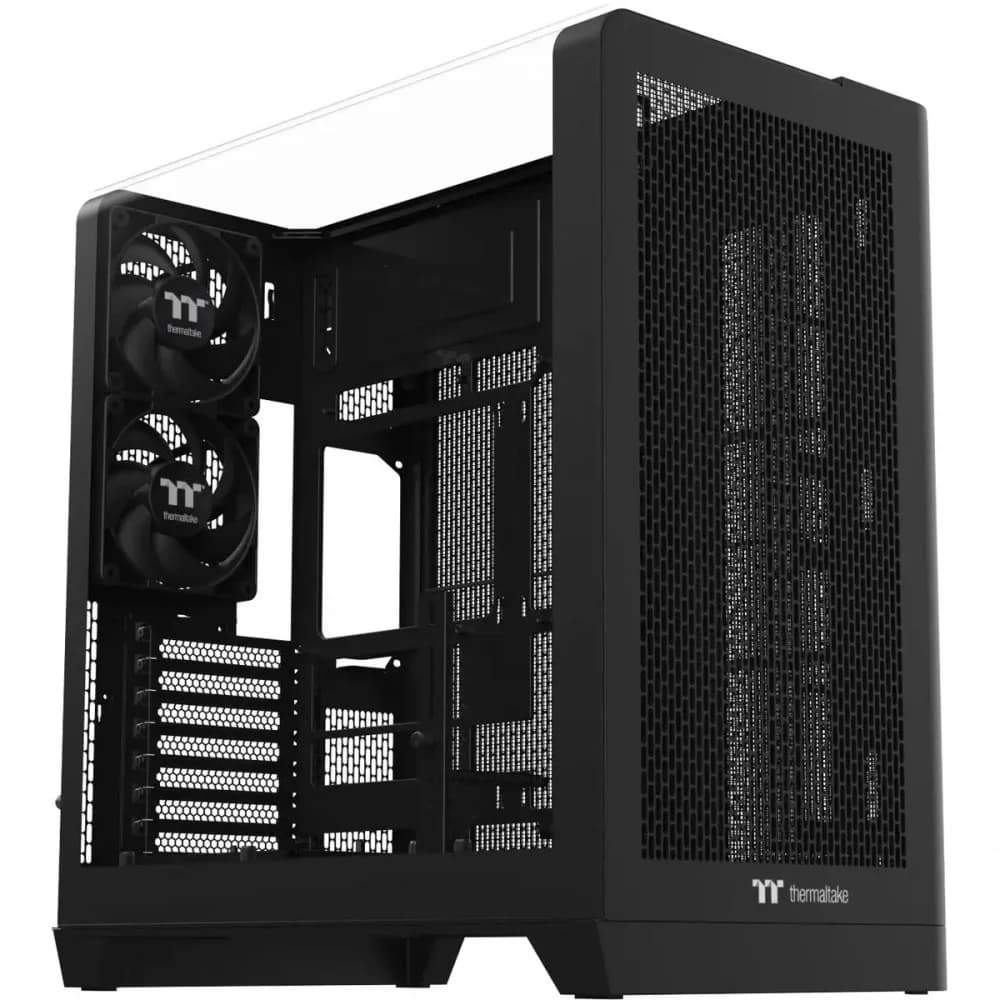 Корпус Thermaltake View 390 Air черный без БП E-ATX 2x120mm 2xUSB3.0 1xUSB3.1 audio bott PSU