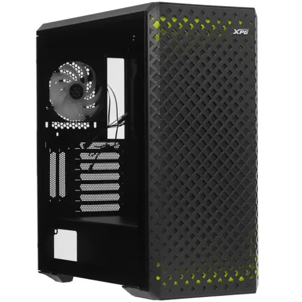 Компьютерный корпус, XPG, Defender Pro DEFENDER PRO-BKCWW, Mini-ITX, Micro-ATX/ATX/E-ATX/CEB/EEB, 2*USB 3.0, HD-Audio+Mic, 1*LED Control Button, Mid-Tower, 2*XPG VENTO ARGB 120 мм, 1*XPG VENTO ARGB