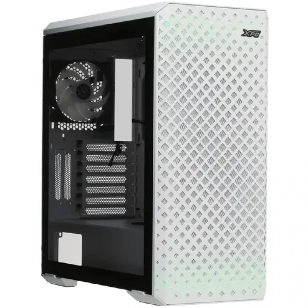 Компьютерный корпус, XPG, Defender Pro DEFENDER PRO-WHCWW, Mini-ITX, Micro-ATX/ATX/E-ATX/CEB/EEB, 2*USB 3.0, HD-Audio+Mic, 1*LED Control Button, Mid-Tower, 2*XPG VENTO ARGB 120 мм, 1*XPG VENTO ARGB