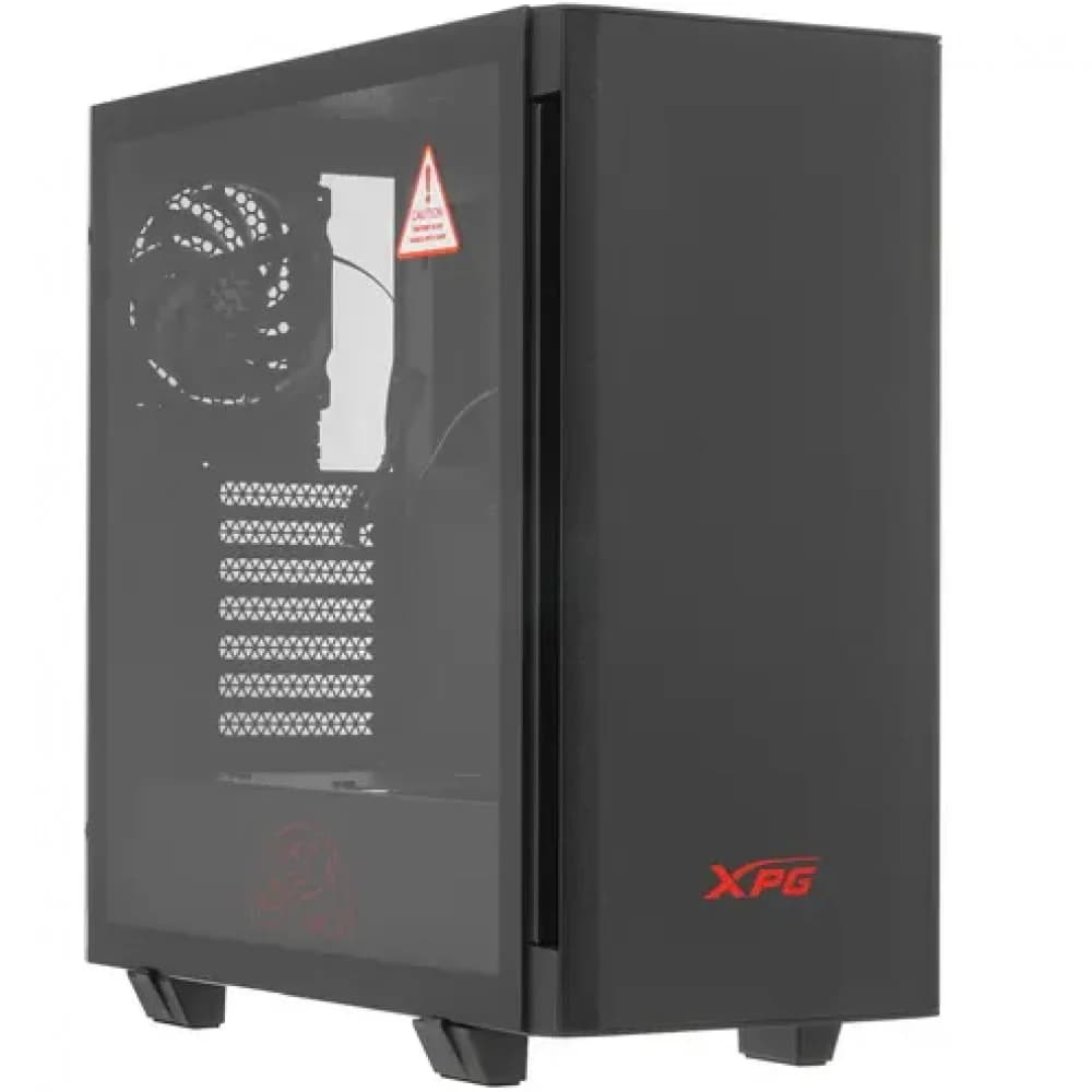 Компьютерный корпус, XPG, Invader INVADER-BKCWW, Mini-ITX/Micro-ATX/ATX, USB 3.0*2, Audio*1, HD-Audio+Mic, Кулер 2*120мм, Высота процессорного кулера до 170мм, длина VGA до 400мм, 2*3,5"/2*2,5", 470
