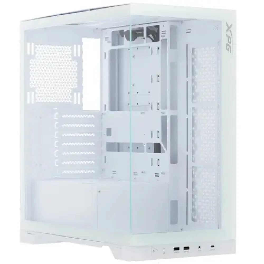 Корпус XPG INVADER X WHITE (INVADERXMTWOF-WHCWW) Mid-Tower, Micro-ATX, Mini-ITX, Standard-ATX, USB 3.2 Gen2 Type-A, USB 3.2 Gen2 Type-C