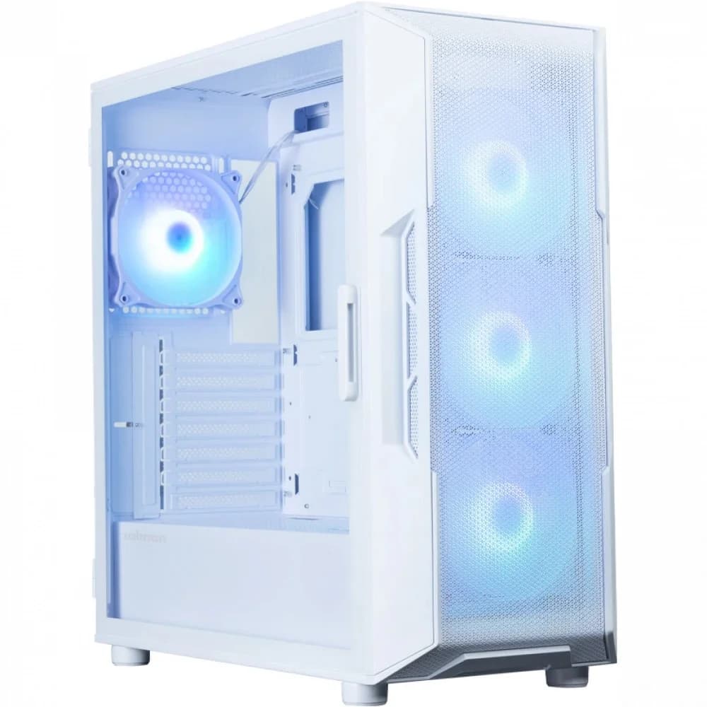 Компьютерный корпус Zalman I3 Neo ARGB V2 без БП, белый