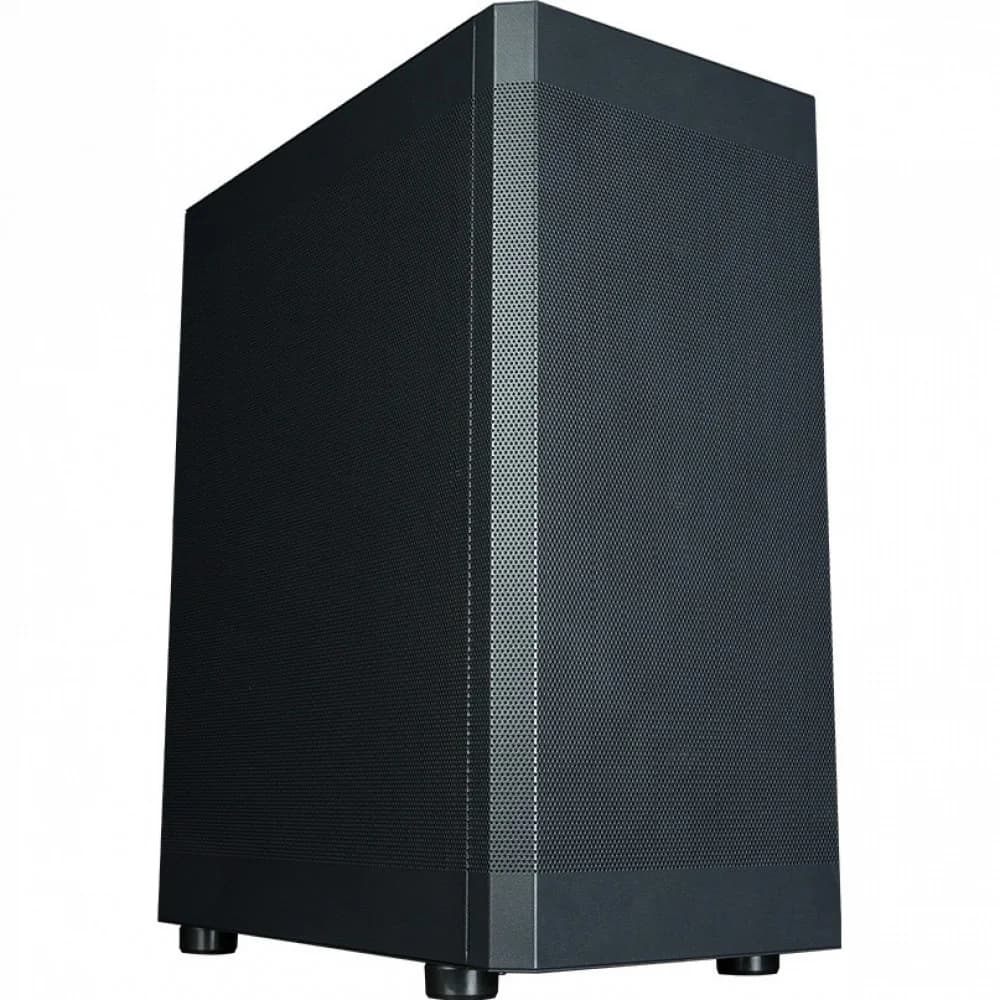Корпус Zalman i4, Mid Tower, ATX/M-ATX/M-ITX, Black, 2x3.5"/2x2.5" HDD, 3xUSB, Mic+Audio