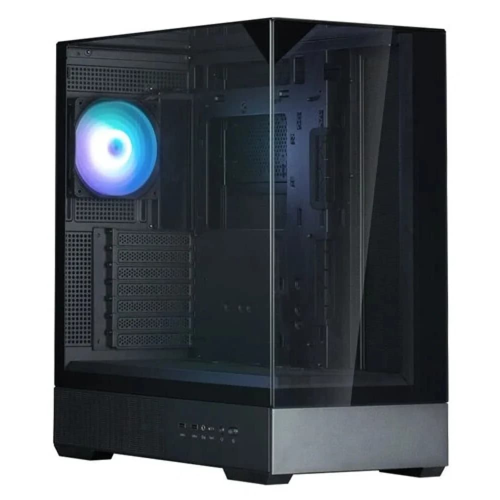 Корпус MidiTower Zalman P40 Prism Black (Zalman P40 Prism Black)