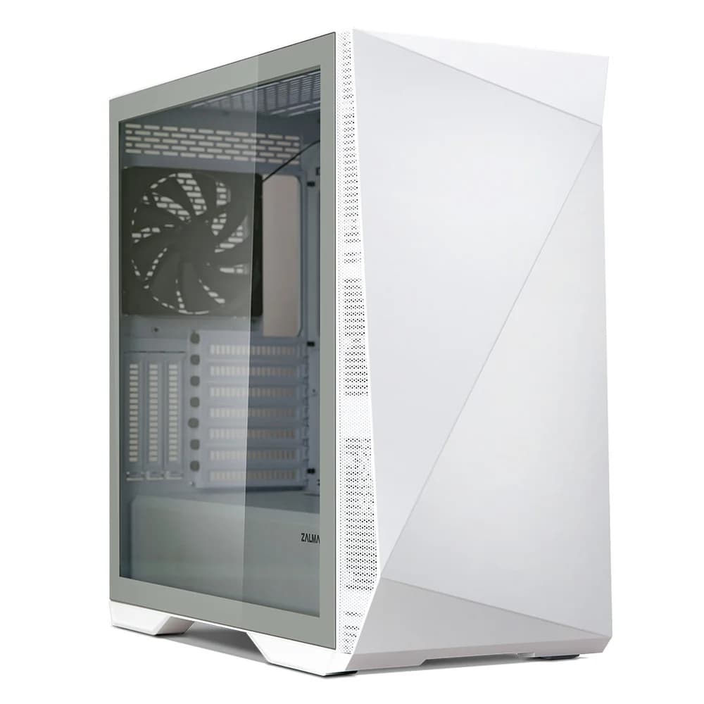 Компьютерный Корпус Zalman Z9 Iceberg, MidT,E-ATX,2xUSB2.0,2xUSB3.0, 2x140mm, TG (side panel), without PSU