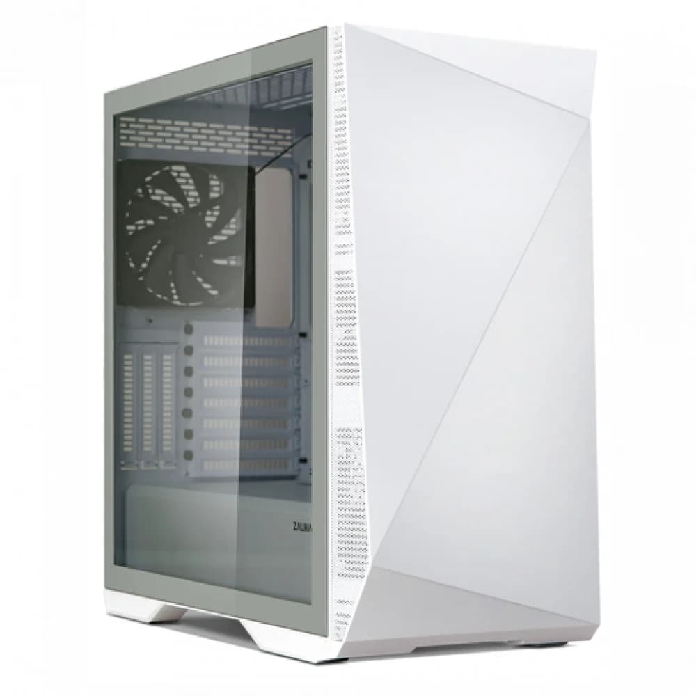 Корпус Zalman Z9 Iceberg белый без БП E-ATX 6x120mm 6x140mm 2x200mm 2xUSB2.0 2xUSB3.0 audio bott PSU