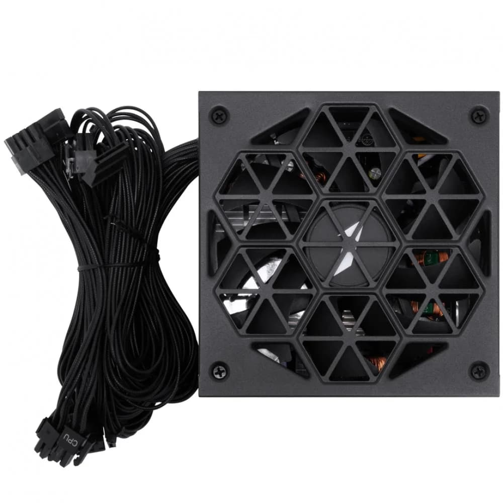 Блок питания, 1STPLAYER, ACK Bronze 850W, HA-850W-AA2-BK, 850W, ATX, 80 PLUS® Bronze, 20+4 pin, 4+4pin, 2*Sata, 2*Molex, 1*PCI-E 6+2 pin, 1*PCI-E 12+4 pin, Вентилятор 14см, 145х150х86мм, Черный