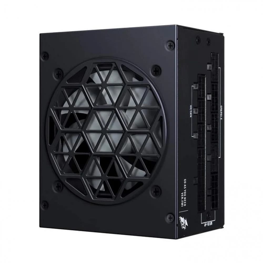Блок питания, 1STPLAYER, SFX PS-850SFX-BK, 850W, 24pin, 2*4+4pin CPU, 3*6+2 pin PCI-E, 8*15pin SATA, 4*4pin Molex, 63.5*100*125mm, Gold, APFC