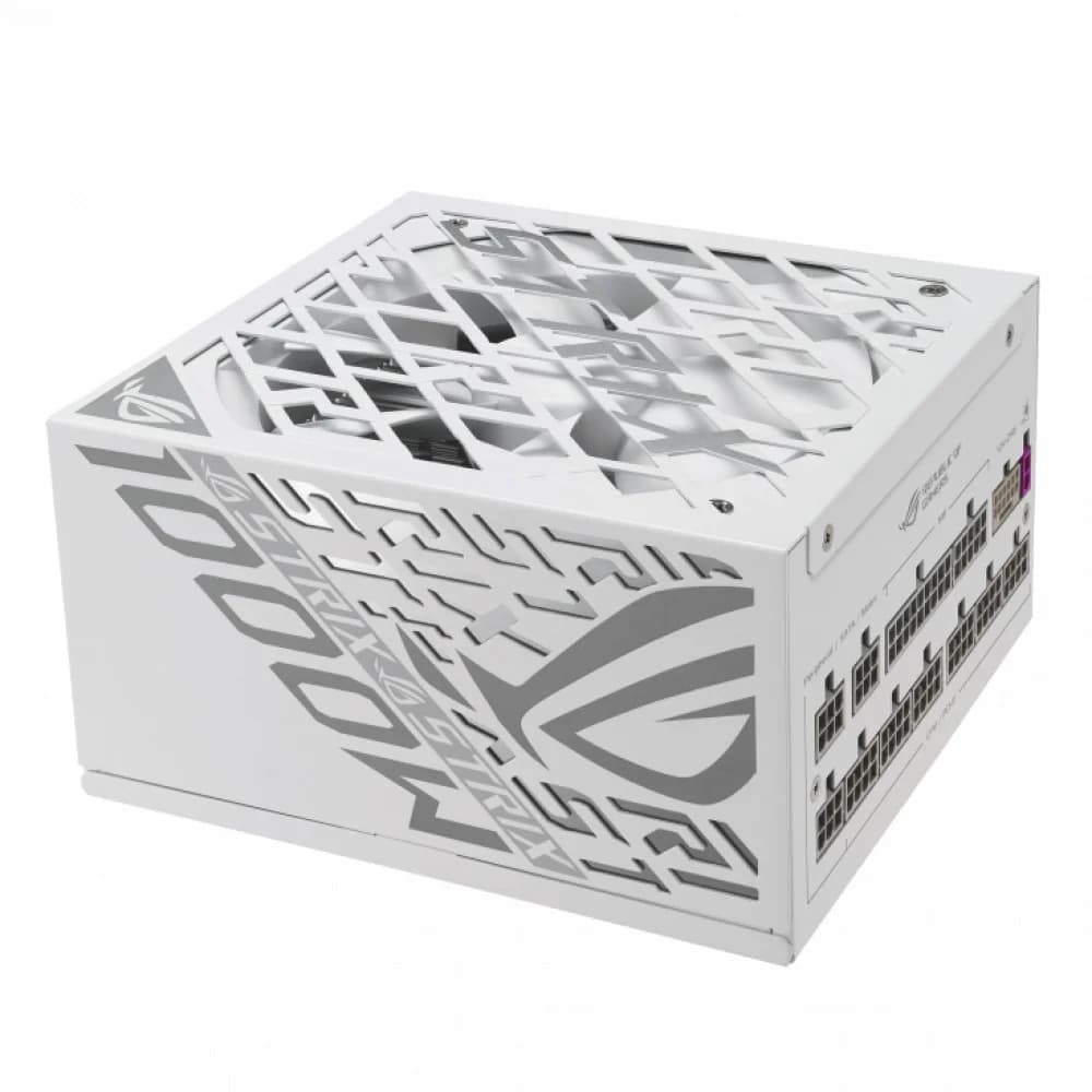 Блок питания ASUS ROG Strix 1000W Platinum 80 ATX 3.1 PLUS ROG-STRIX-1000P-GAMING-WHITE