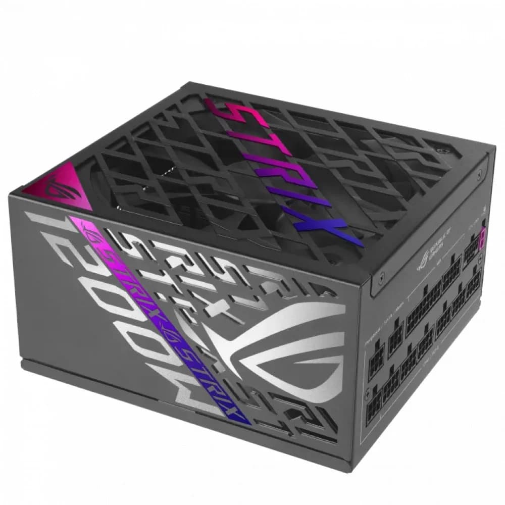 Блок питания ASUS ASUS ASUS ROG Strix 1200W Platinum 1200W 80 PLUS Platinum ROG-STRIX-1200P-GAMING