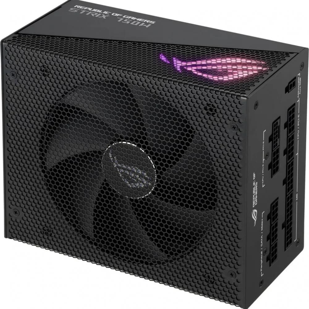 Блок питания ASUS ROG-STRIX-750G-AURA-GAMING 750W 80Plus Gold ARGB ROG-STRIX-750G-AURA-GAMING
