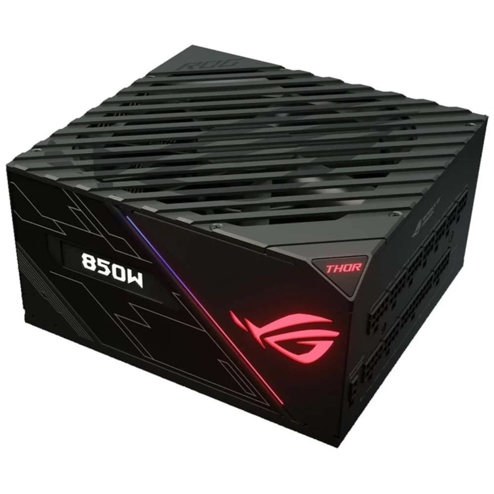 Блок питания ROG-THOR-850P 850W/ATX12V/13.5cm/EU/80+Platinum, Full modular, ROG-THOR-850P