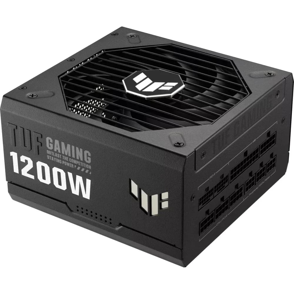 Блок питания ASUS TUF-GAMING-1200G, full modular, 1200W, ATX12V/80Plus Gold, ATX 3.0, Black
