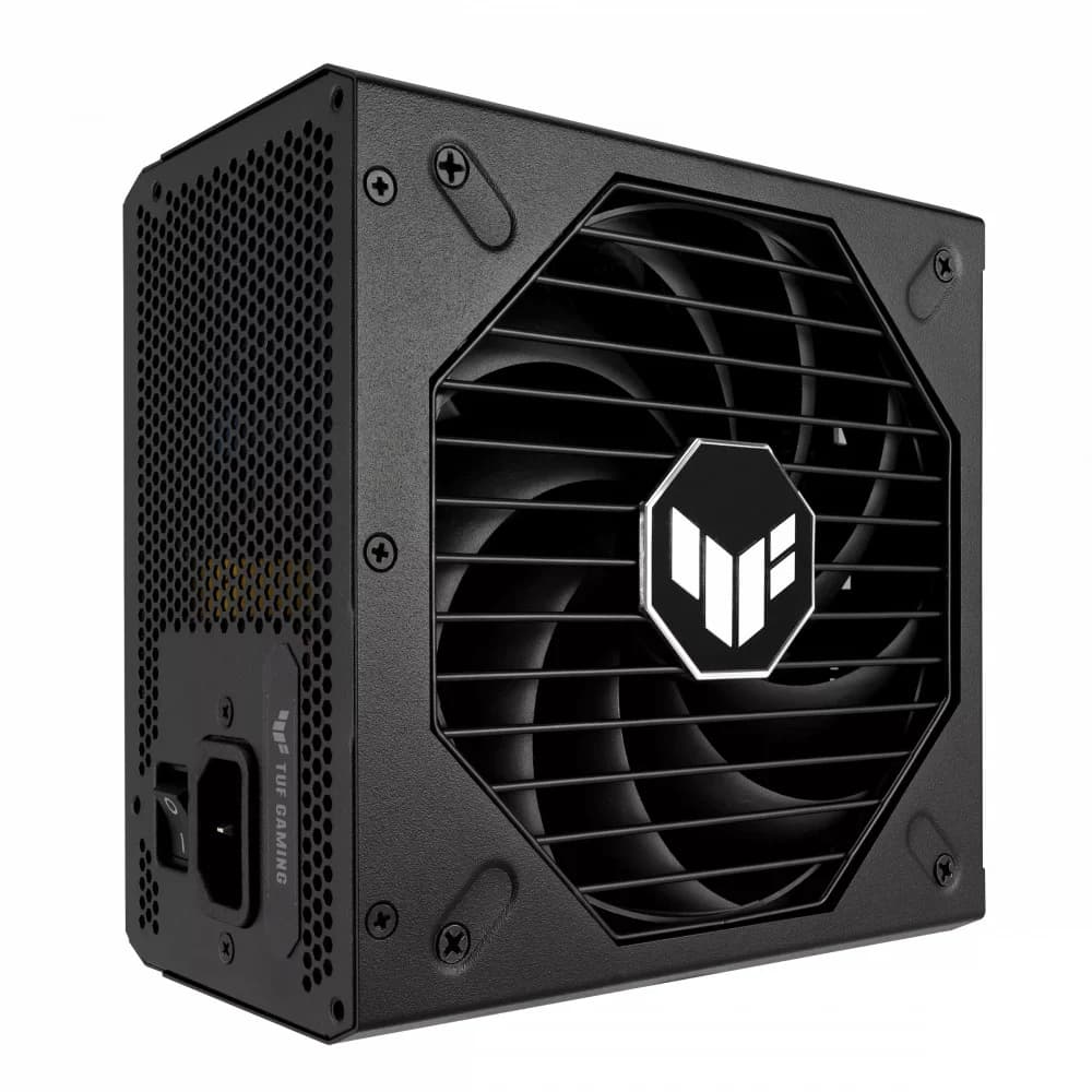 Блок питания ATX 1000W ASUS TUF Gaming 1000G, Gold, 20+4/24+4/24+8+8, 5SATA, 4mol, 4x6+2p PCI-E, ATX