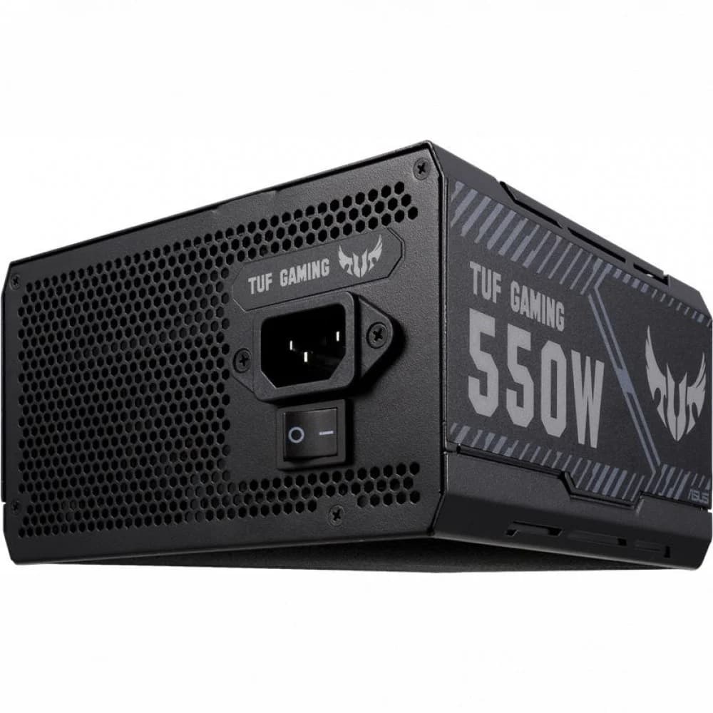 Блок питания ASUS TUF-GAMING-550B ATX12V/80+BRONZE, non-modular, BOX