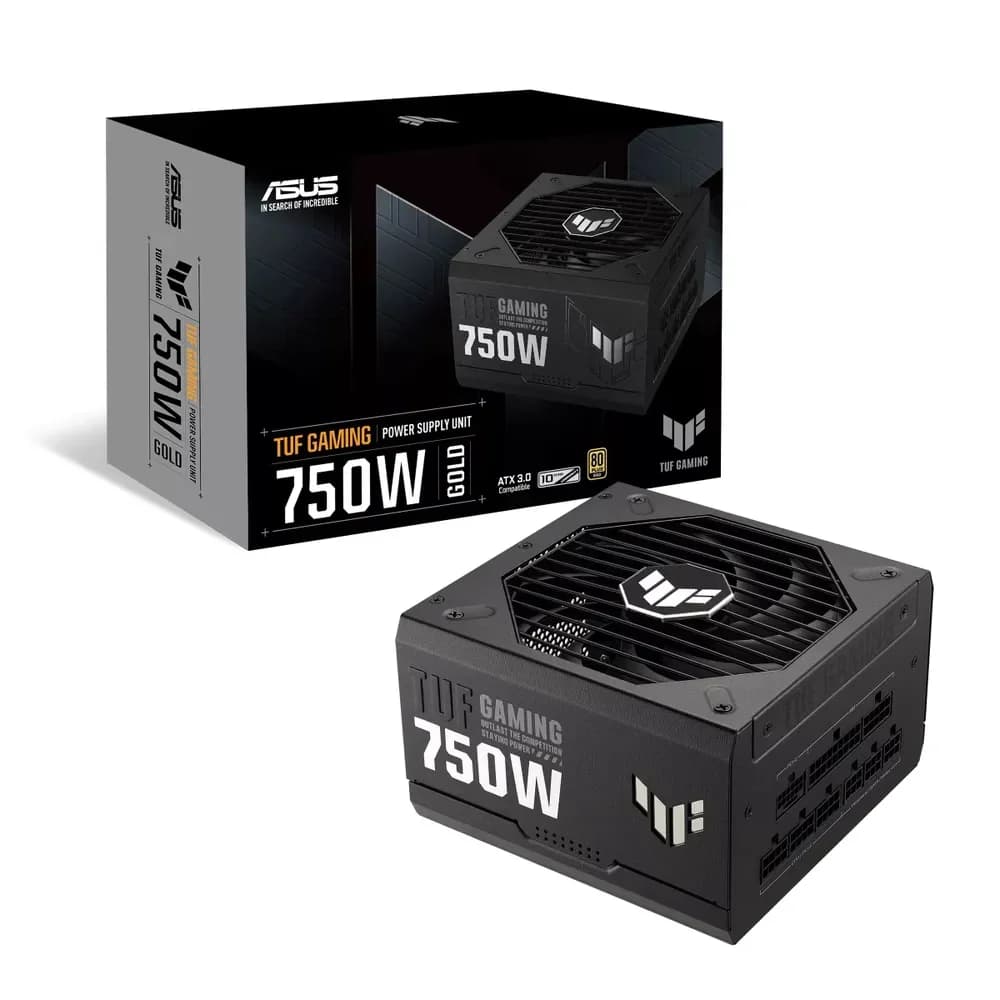 Блок питания ASUS TUF-GAMING-750G 750W 80Plus Gold TUF-GAMING-750G