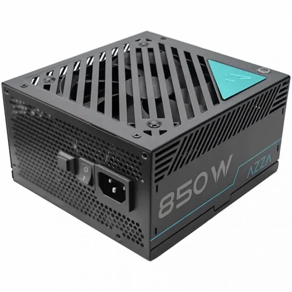 Блок питания Azza ATX 850W PSAZ-850G Gen.5 80+ gold (20+4pin) APFC 120mm fan 6xSATA RTL