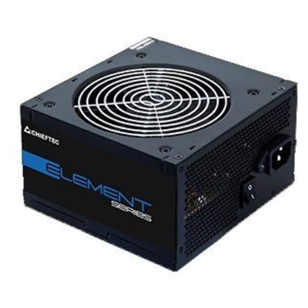 Chieftec 700W OEM (ELP-700S) {ATX 2.3, 80 PLUS BRONZE, 85% эфф, Active PFC, 120mm fan,} Black