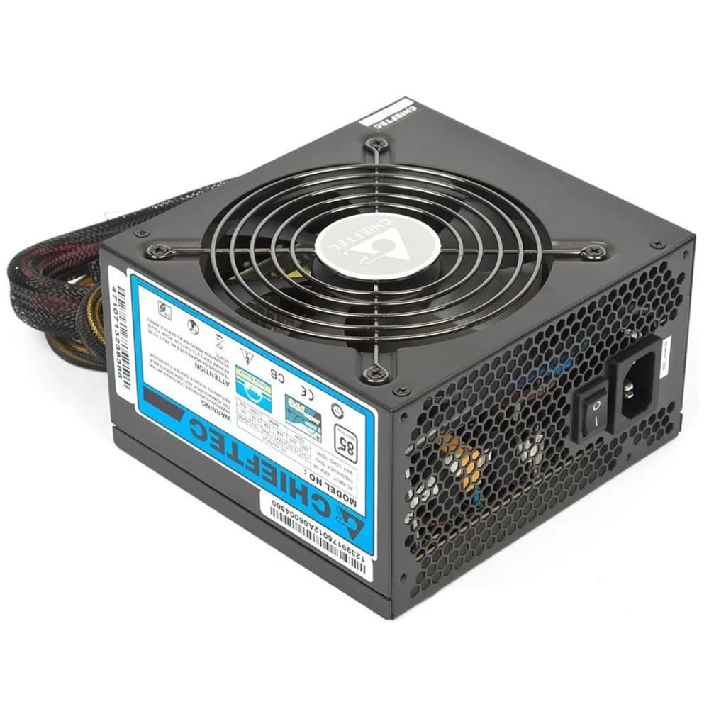 Блок питания Chieftec Блок питания 650W A-80 ATX-12V V.2.3, PS-2 type, 12cm Fan, PFC, CabManag, Efficiency 85, 230V ONLY