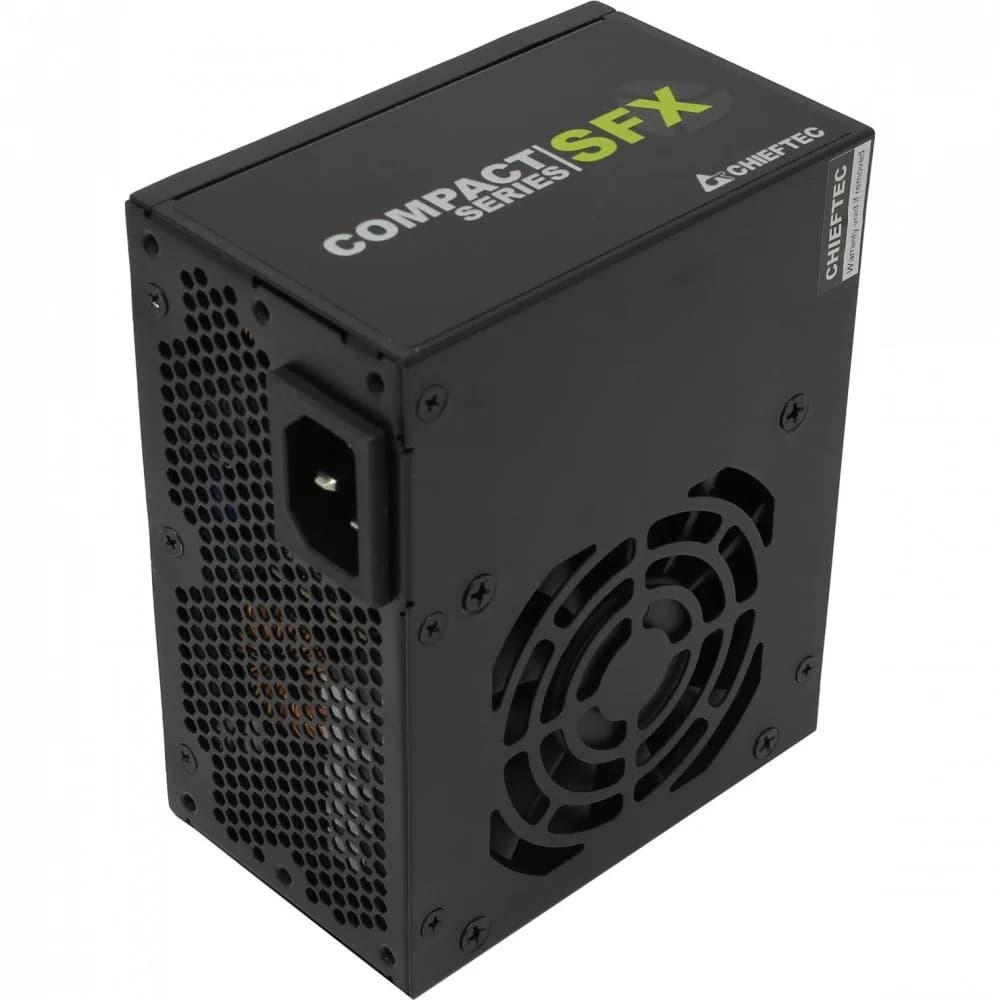 Блок питания Chieftec Compact CSN-550C ATX 2.3, 550W, SFX, Active PFC, 80mm fan, 80 PLUS GOLD, Full Cable Management, Retail {10} (235762)