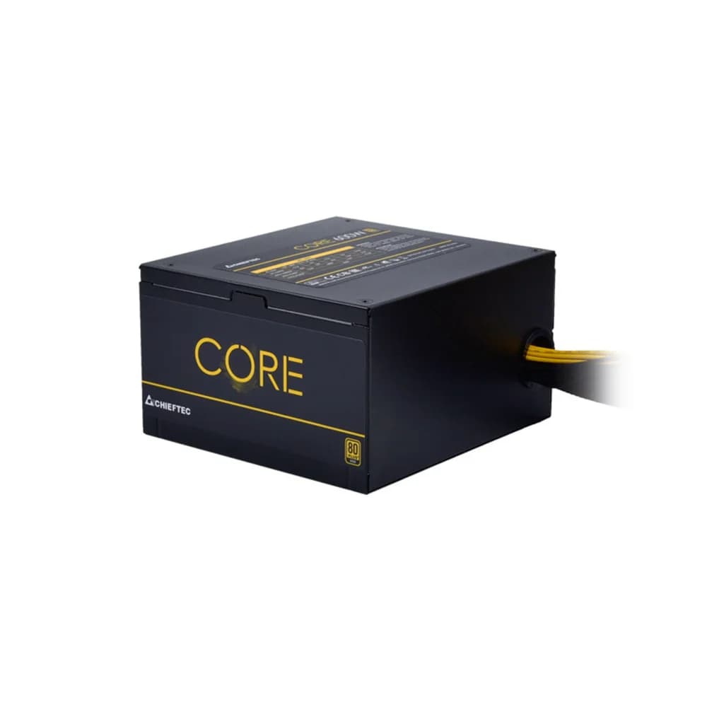 Chieftec Core BBS-600S (ATX 2.3, 600W, 80 PLUS GOLD, Active PFC, 120mm fan) Retail