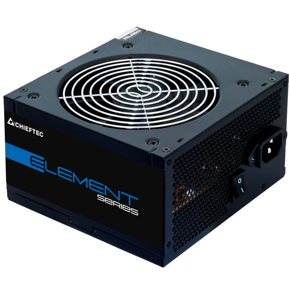 Power supply ATX Chieftec ELEMENT ELP-600S, 600W