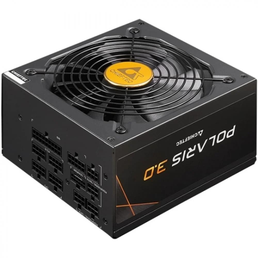 Chieftec Polaris 3.0 PPS-850FC-A3 (ATX 3.0, 850W, 80 PLUS GOLD, Active PFC, 140mm fan, Full Cable Management, Gen5 PCIe) Retail